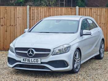 2016 (16) - 2.1 A200d AMG Line Hatchback 5dr Diesel 7G-DCT Euro 6 (s/s) (136 ps)