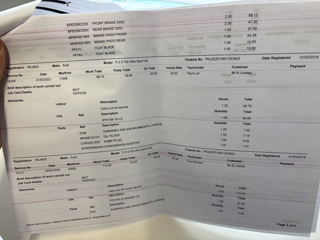 Used Audi TT 2016 for sale - 77680233: Photo 27