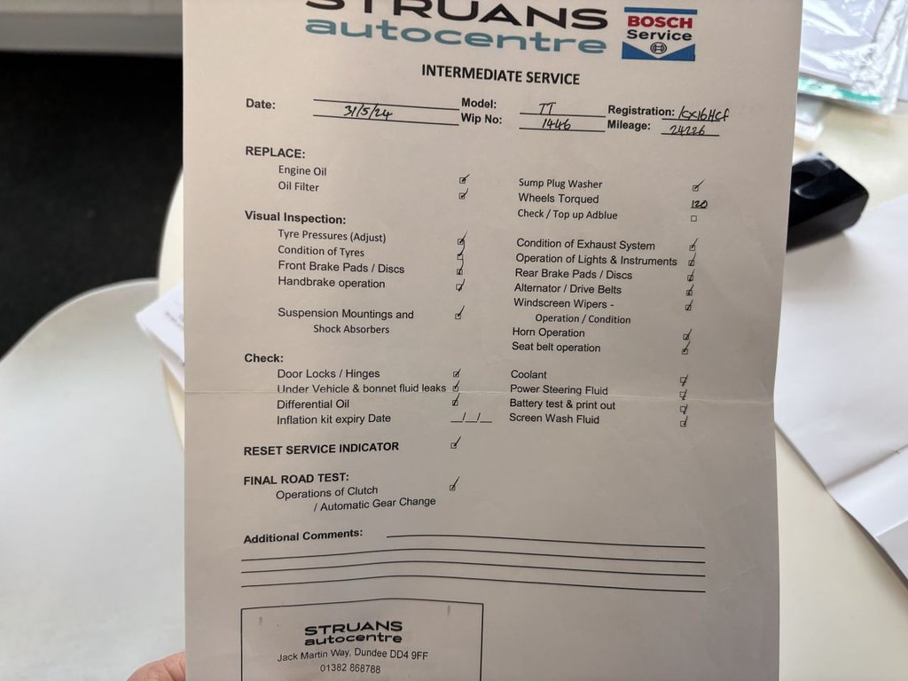 Used Audi TT 2016 for sale - 77680233: Photo 28