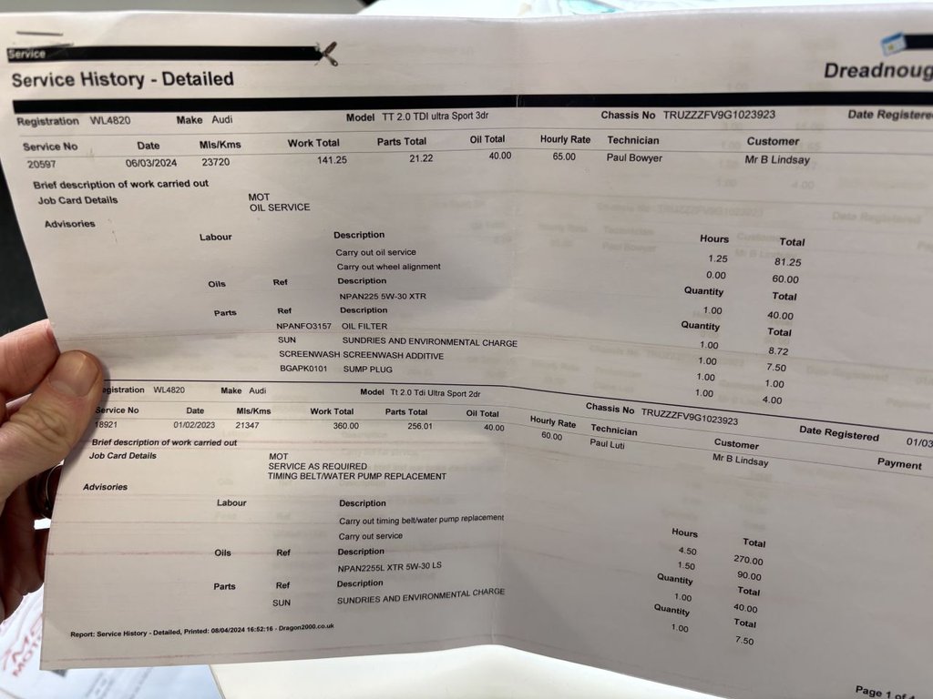 Used Audi TT 2016 for sale - 77680233: Photo 30