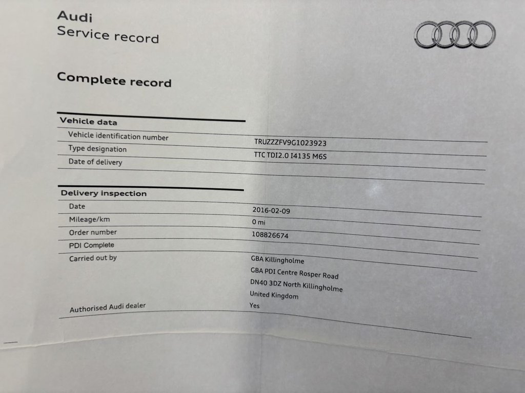 Used Audi TT 2016 for sale - 77680233: Photo 34