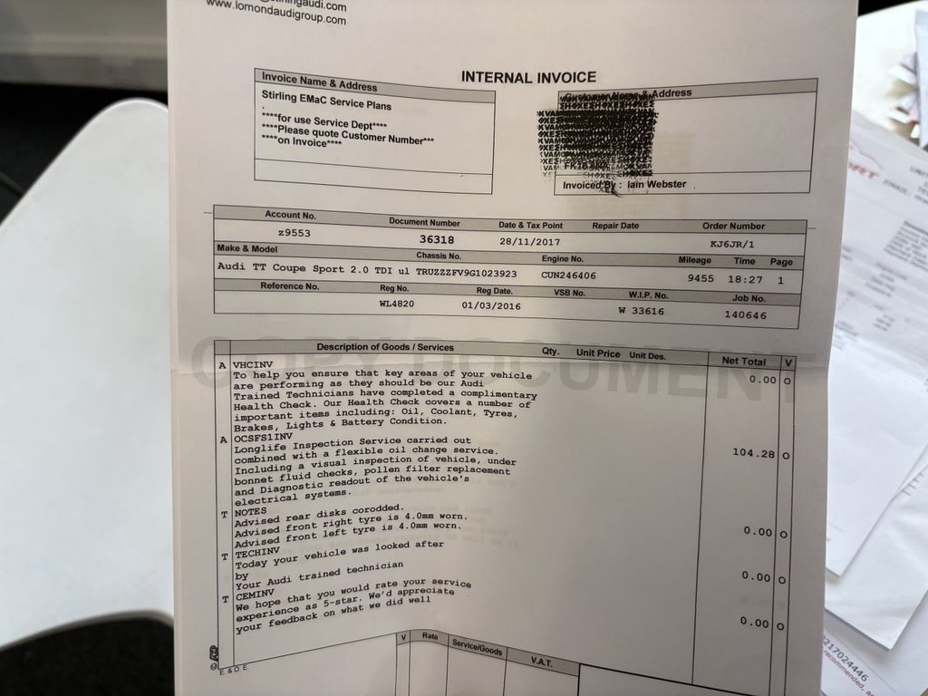 Used Audi TT 2016 for sale - 77680233: Photo 36