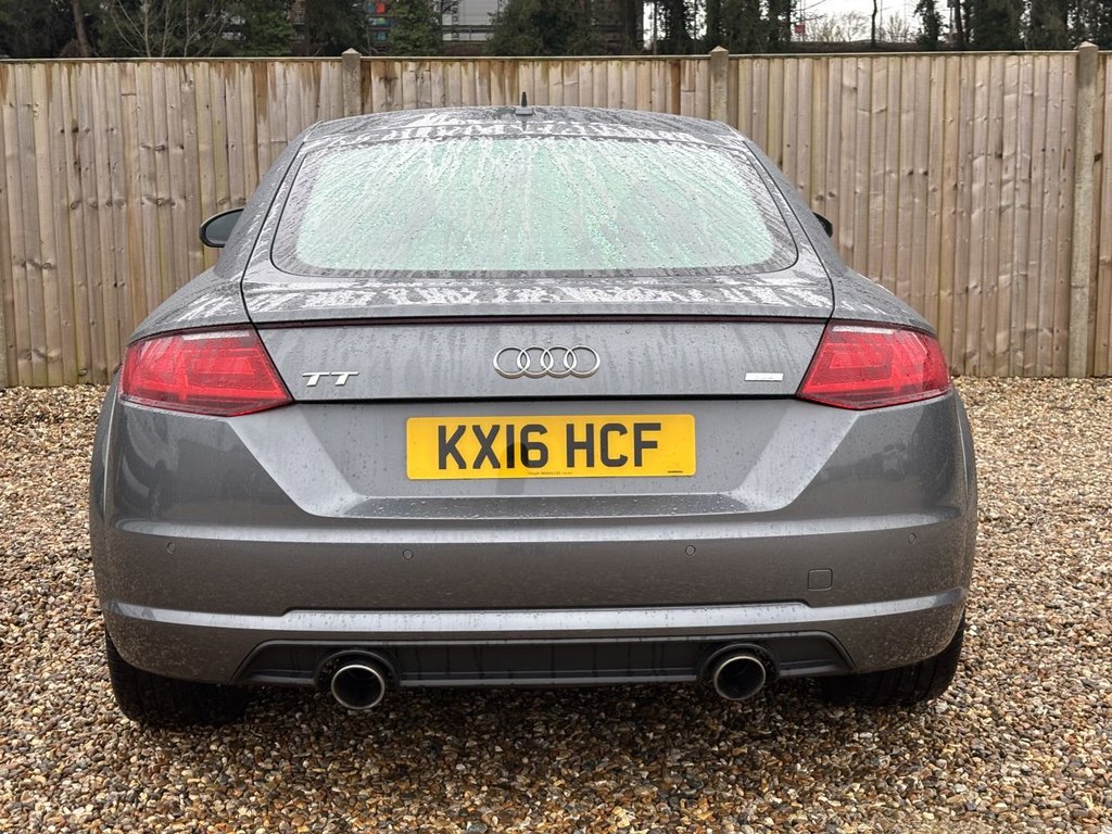 Used Audi TT 2016 for sale - 77680233: Photo 4