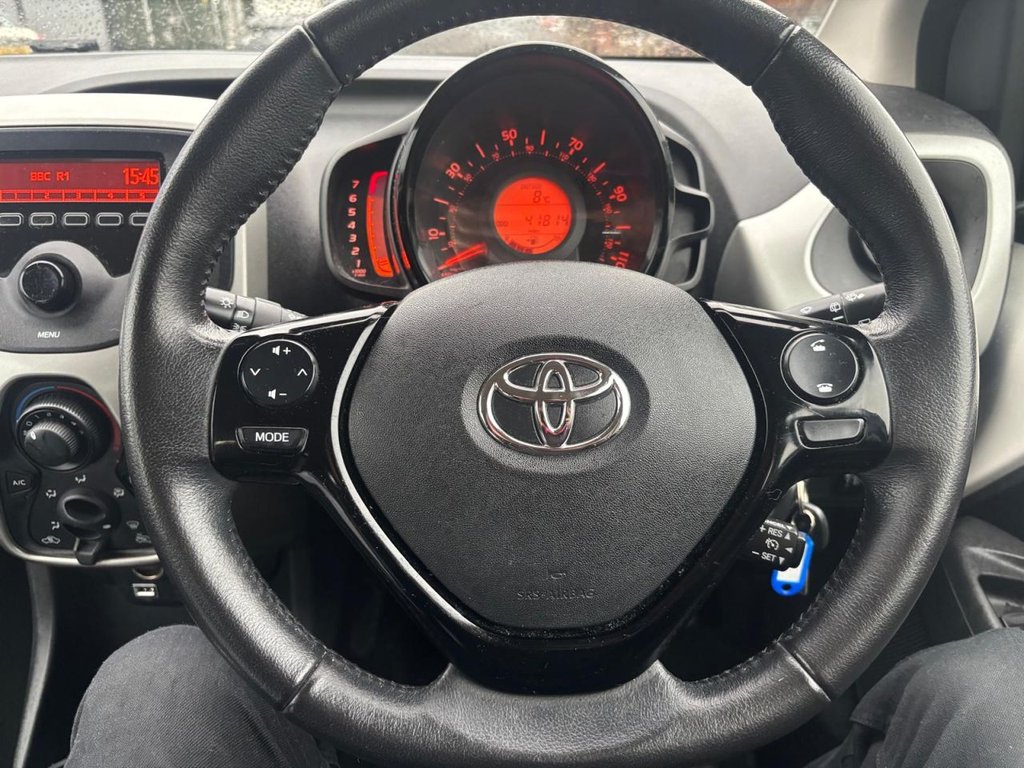 Used Toyota AYGO 2016 for sale - 76558637: Photo 9