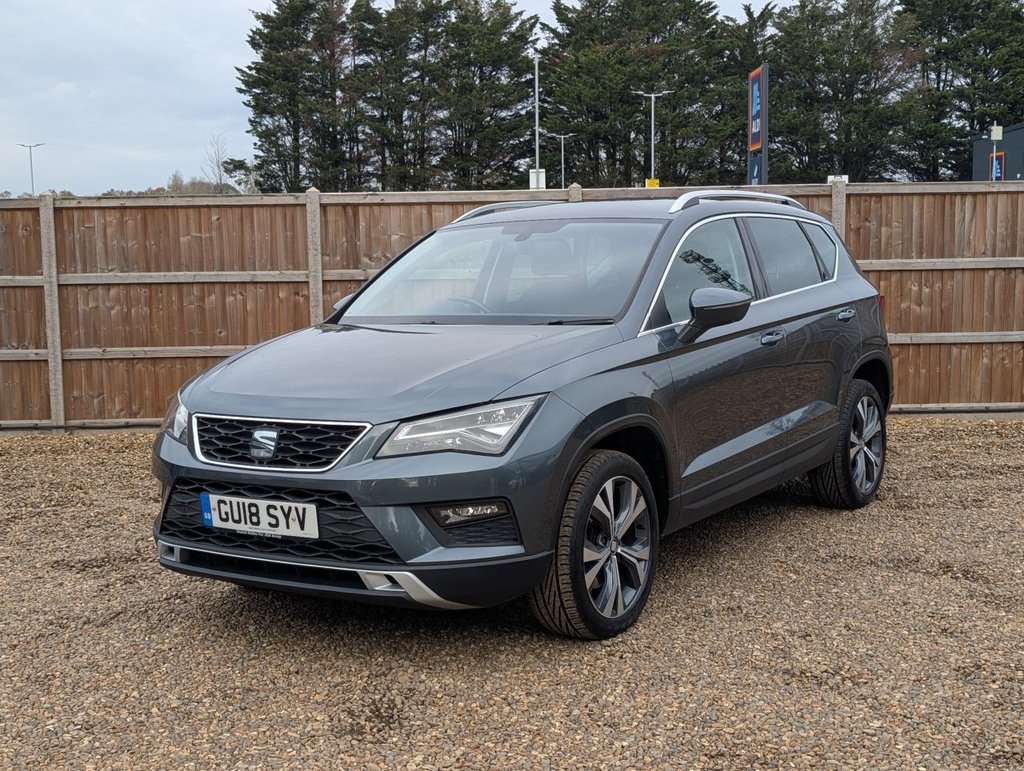 Used SEAT Ateca 2018 for sale - 76617946: Photo 1