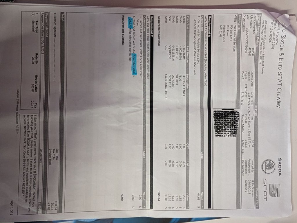 Used SEAT Ateca 2018 for sale - 76617946: Photo 25