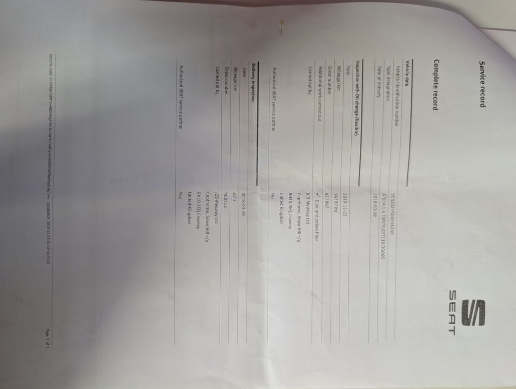 Used SEAT Ateca 2018 for sale - 76617946: Photo 27