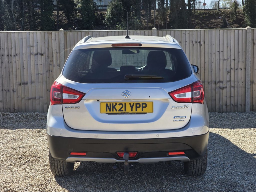 Used Suzuki SX4 S-Cross 2021 for sale - 78153606: Photo 4