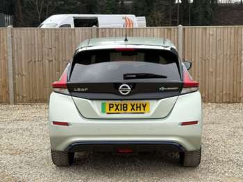 Used Nissan Leaf 2018 for sale - 74144629: Photo