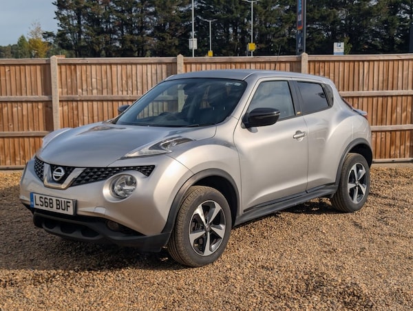 Used Nissan Juke 2018 for sale - 76245160: Photo 1
