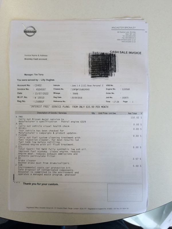 Used Nissan Juke 2018 for sale - 76245160: Photo 24