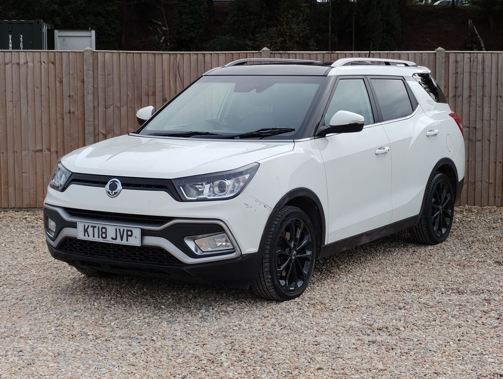 Used Ssangyong Trivoli XLV 2018 for sale - 76132330: Photo 1