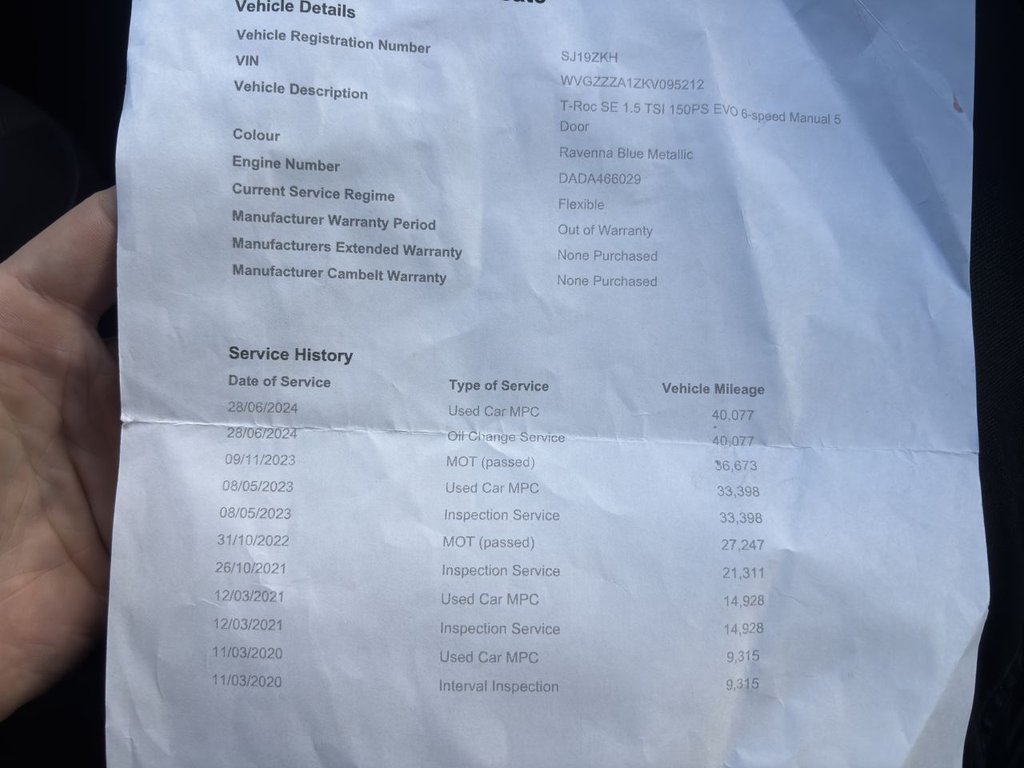 Used Volkswagen T-Roc 2019 for sale - 76686014: Photo 21