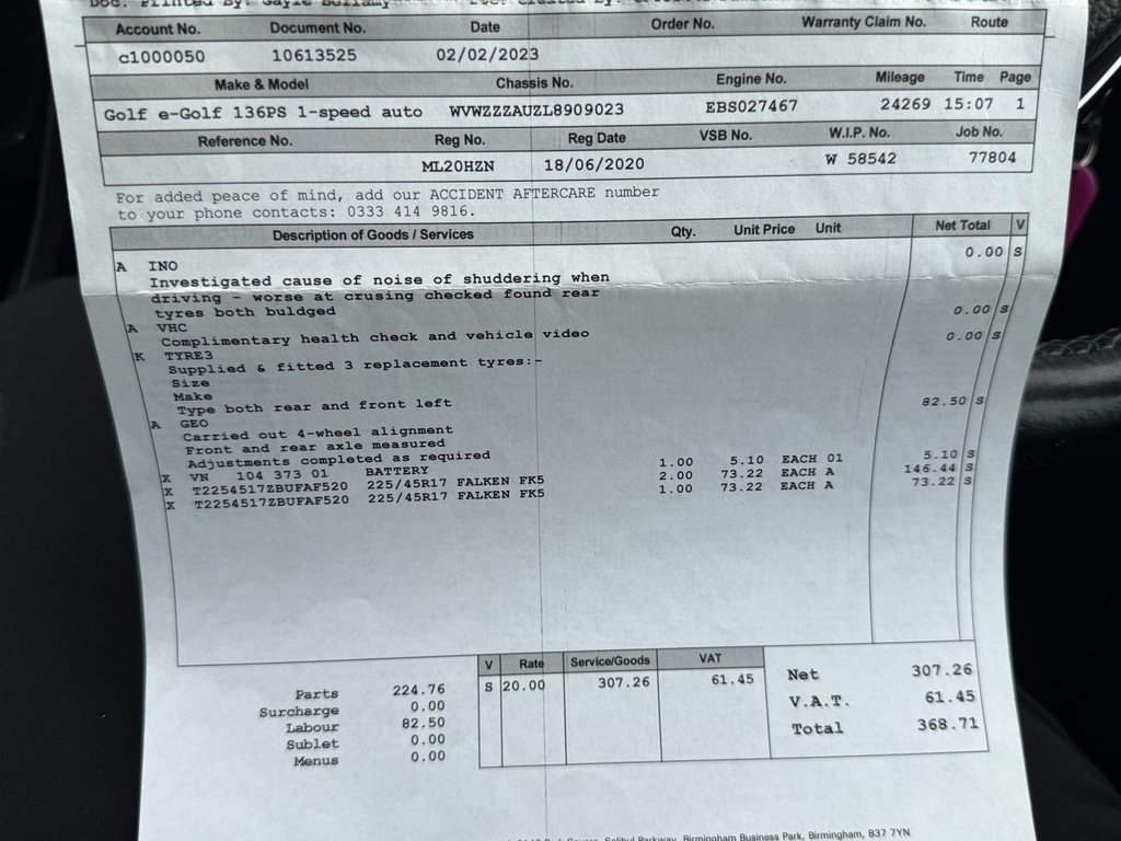 Used Volkswagen Golf 2020 for sale - 78110374: Photo 24