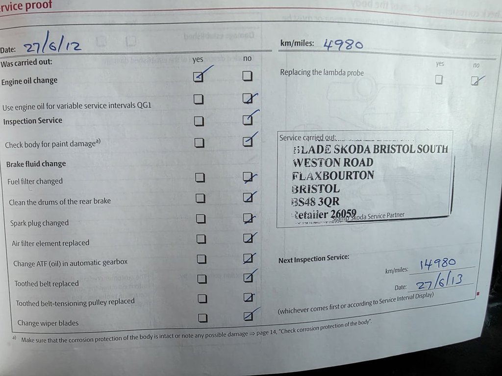 Used Skoda Fabia 2011 for sale - 76604446: Photo 17