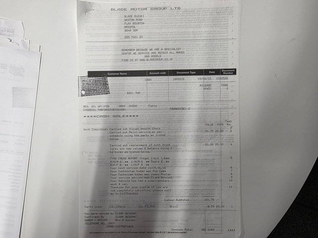 Used Skoda Fabia 2011 for sale - 76604446: Photo 27