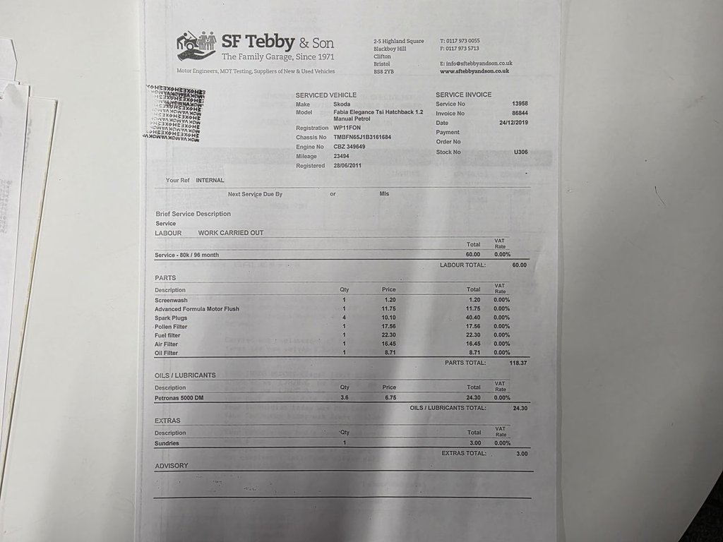 Used Skoda Fabia 2011 for sale - 76604446: Photo 28