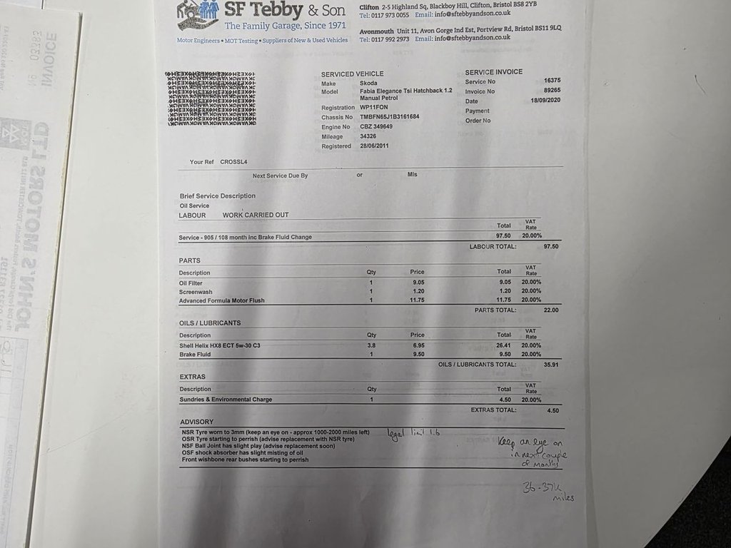 Used Skoda Fabia 2011 for sale - 76604446: Photo 29