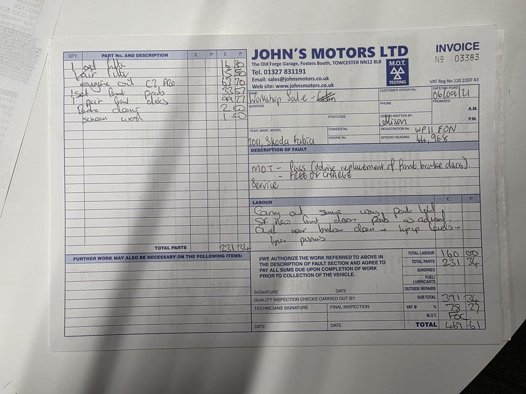 Used Skoda Fabia 2011 for sale - 76604446: Photo 30