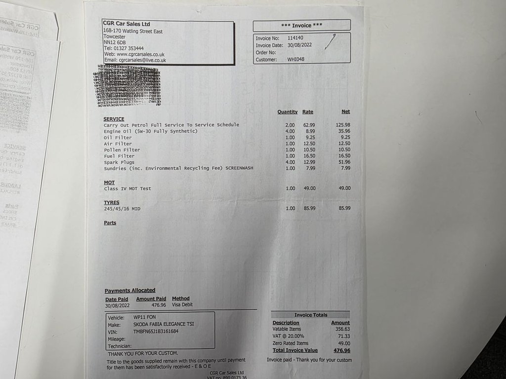 Used Skoda Fabia 2011 for sale - 76604446: Photo 31