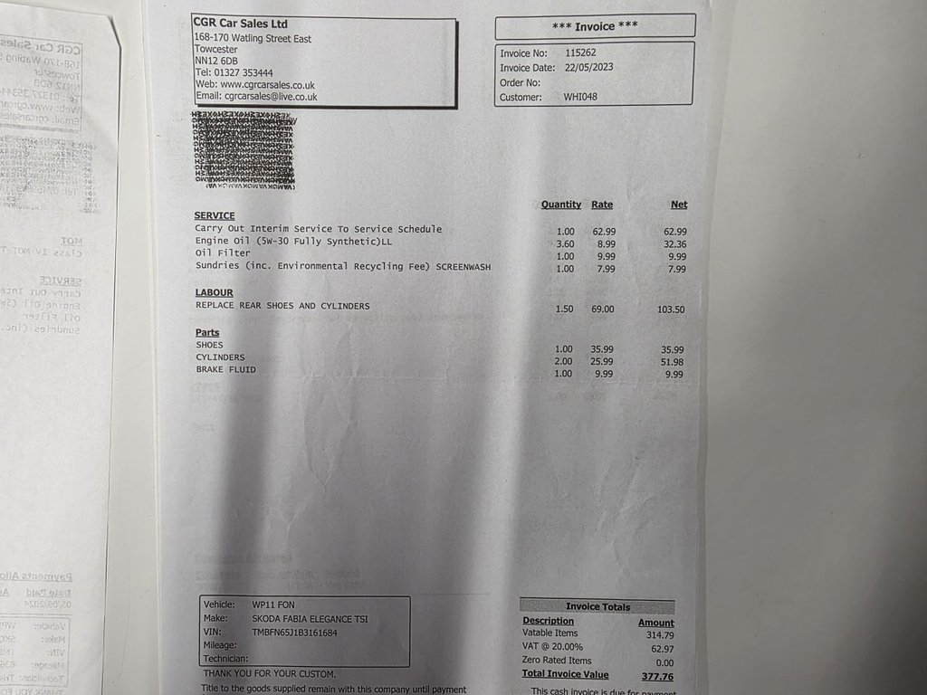 Used Skoda Fabia 2011 for sale - 76604446: Photo 32