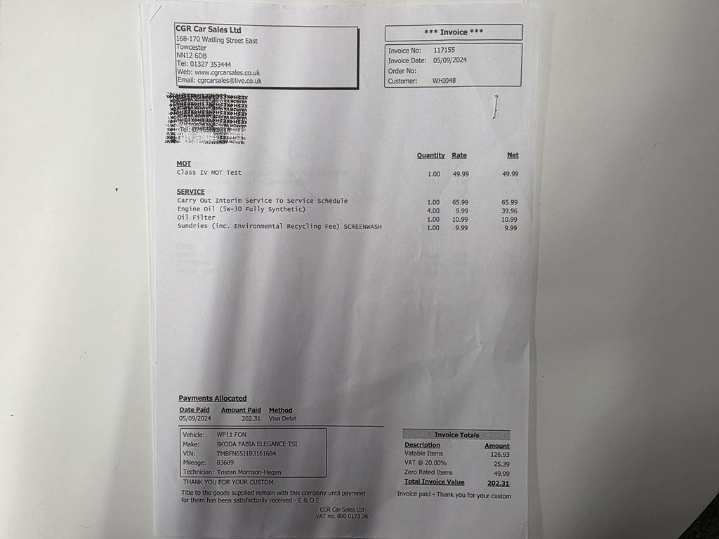 Used Skoda Fabia 2011 for sale - 76604446: Photo 33