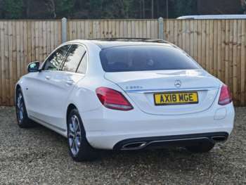 Used Mercedes-Benz C-Class 2018 for sale - 73413914: Photo
