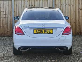 Used Mercedes-Benz C-Class 2018 for sale - 73413914: Photo