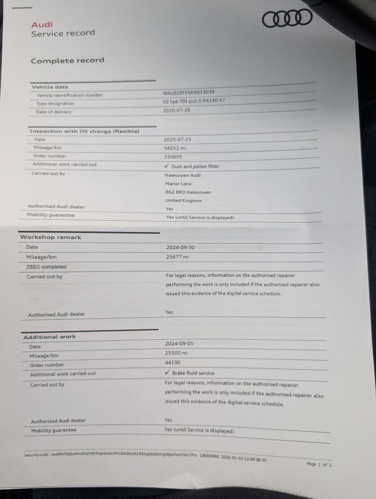 Used Audi A5 2020 for sale - 77250149: Photo 21