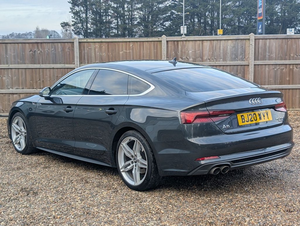 Used Audi A5 2020 for sale - 77250149: Photo 3