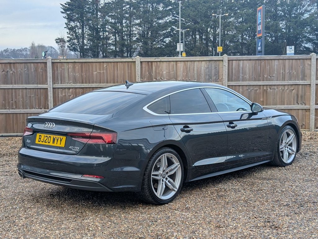 Used Audi A5 2020 for sale - 77250149: Photo 5