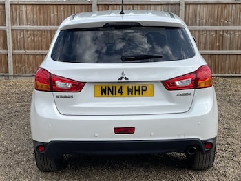 Used Mitsubishi ASX 2014 for sale - 75548419: Photo