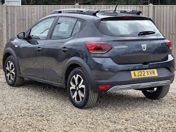 Used Dacia Sandero Stepway 2022 for sale - 78227515: Photo