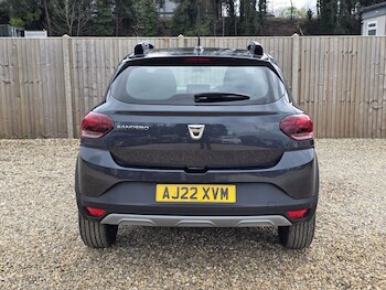 Used Dacia Sandero Stepway 2022 for sale - 78227515: Photo