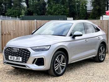2021 (21) - 55 TFSI e Quattro Competition 5dr S Tronic