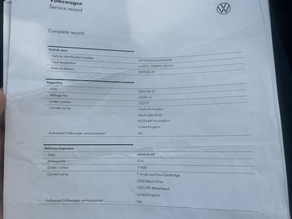 Used Volkswagen Golf 2020 for sale - 76132075: Photo 22