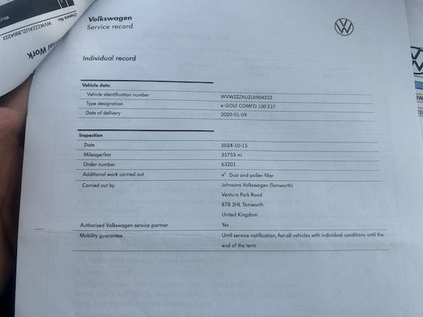 Used Volkswagen Golf 2020 for sale - 76132075: Photo 24