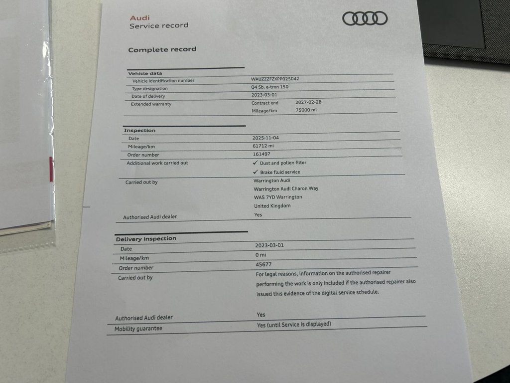 Used Audi Q4 e-tron 2023 for sale - 77383684: Photo 21