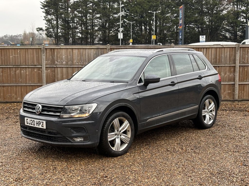 Used Volkswagen Tiguan 2020 for sale - 76962017: Photo 1