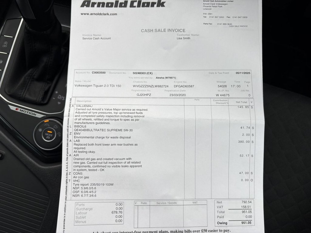 Used Volkswagen Tiguan 2020 for sale - 76962017: Photo 23