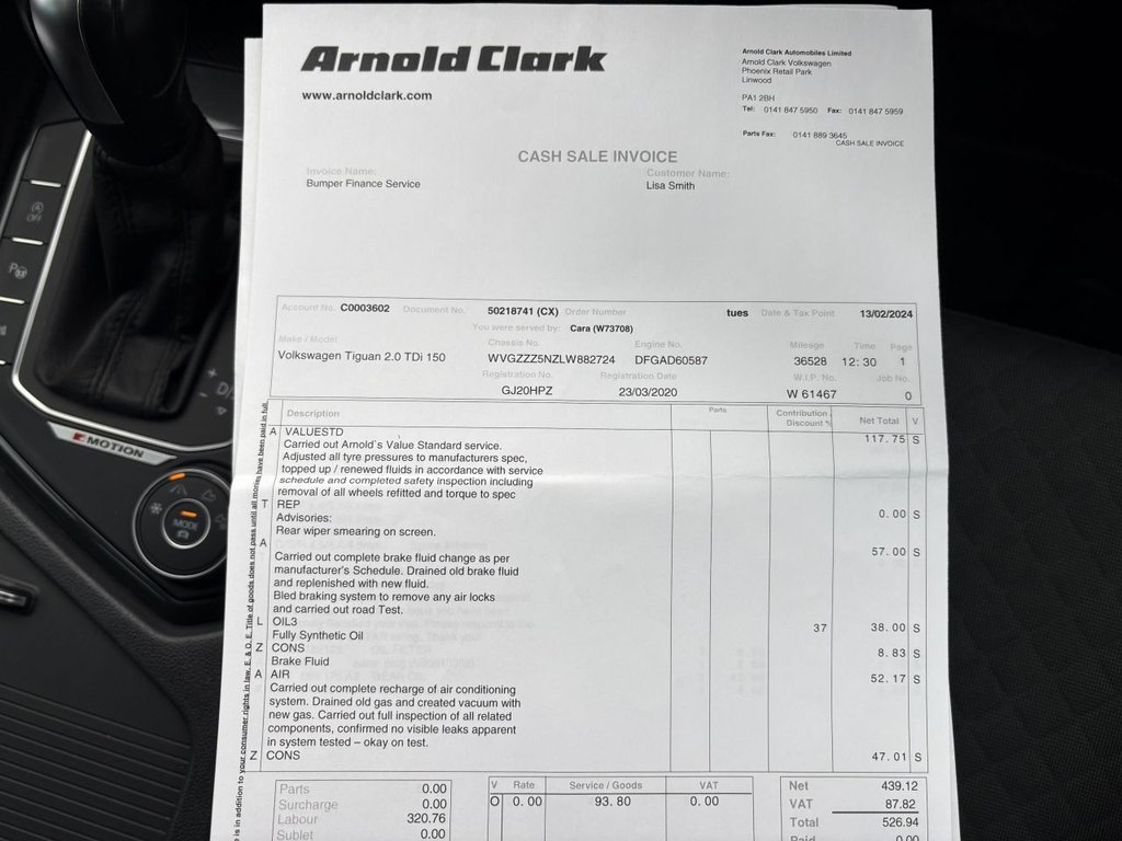 Used Volkswagen Tiguan 2020 for sale - 76962017: Photo 24