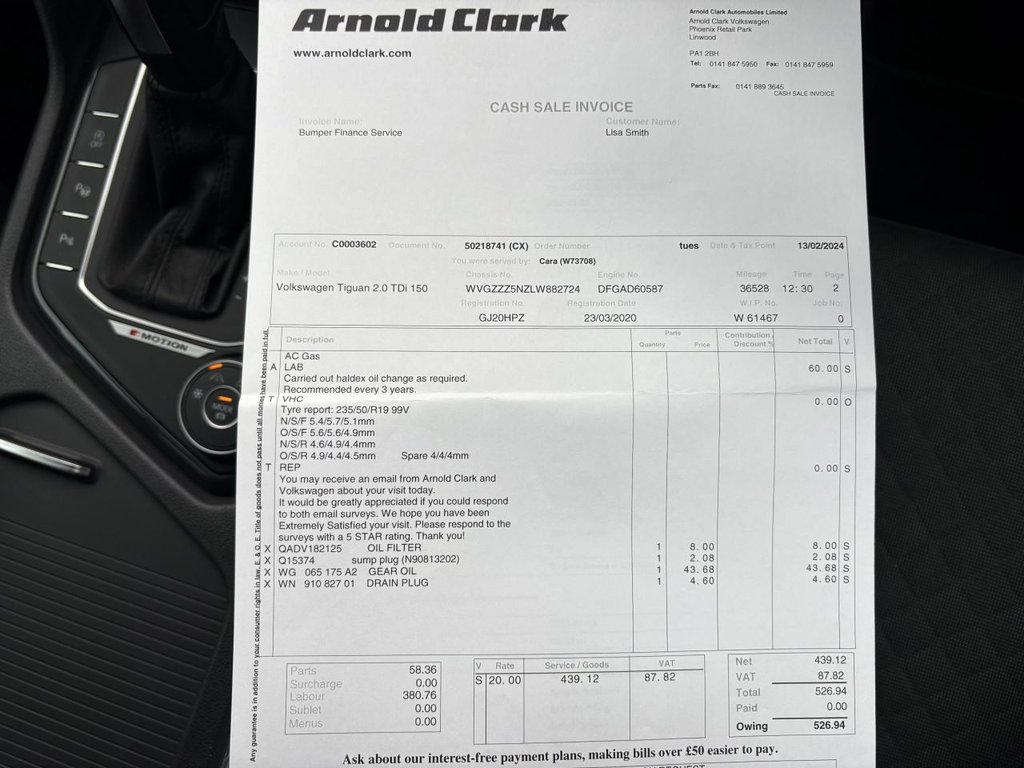 Used Volkswagen Tiguan 2020 for sale - 76962017: Photo 25