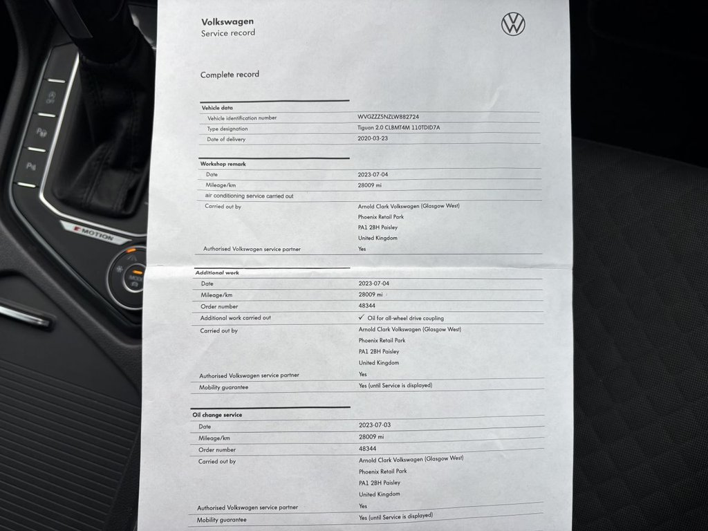 Used Volkswagen Tiguan 2020 for sale - 76962017: Photo 26