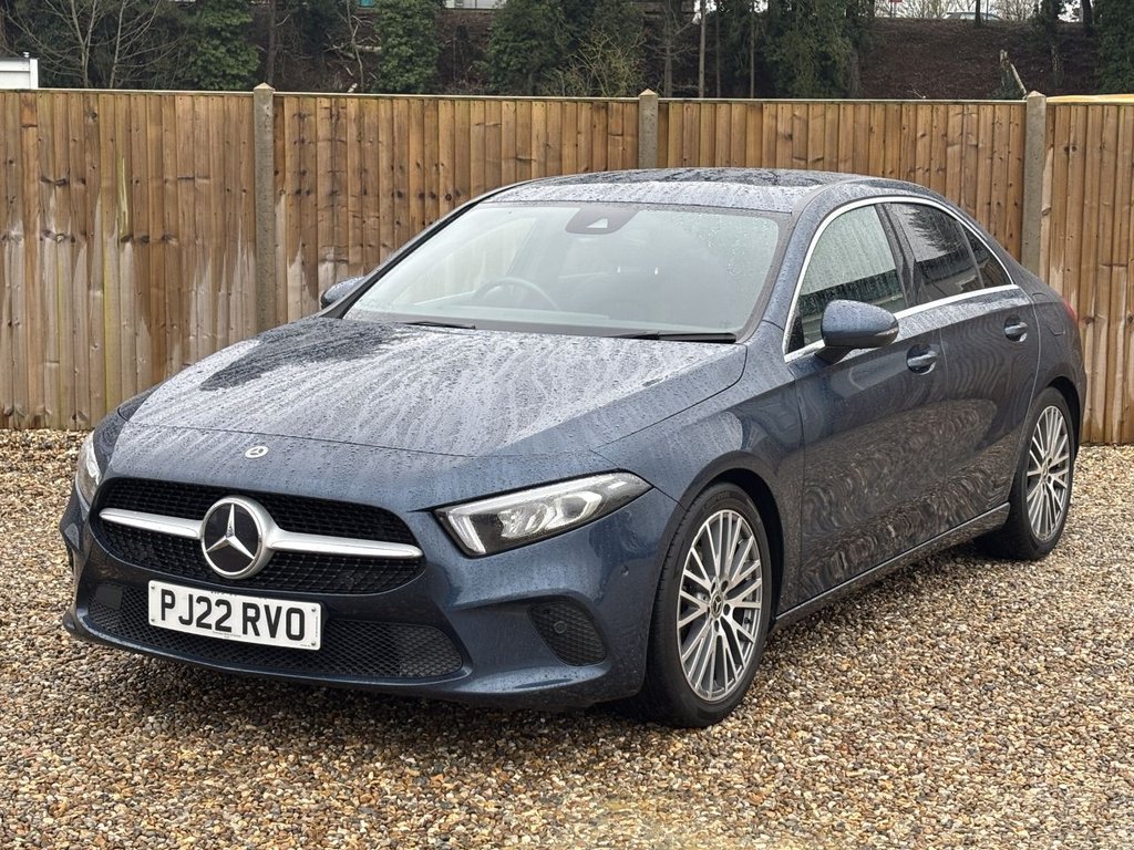 Used Mercedes-Benz A-Class 2022 for sale - 77642190: Photo 1