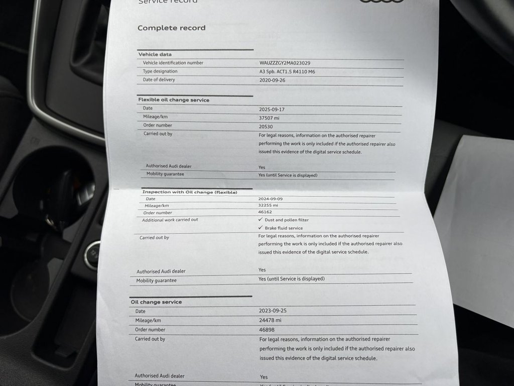 Used Audi A3 2020 for sale - 76985998: Photo 26