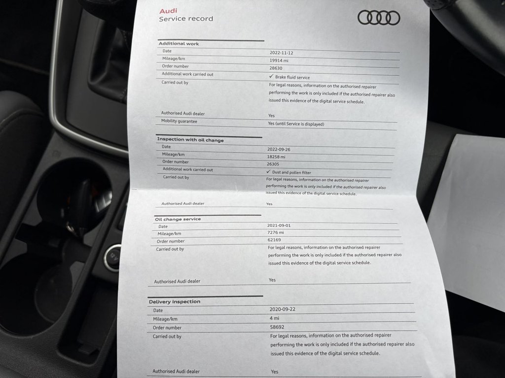 Used Audi A3 2020 for sale - 76985998: Photo 27