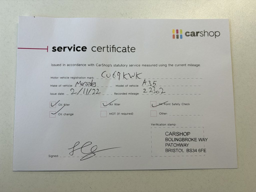 Used Mercedes-Benz A-Class 2019 for sale - 76950086: Photo 30