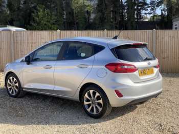 Used Ford Fiesta 2020 for sale - 74708822: Photo