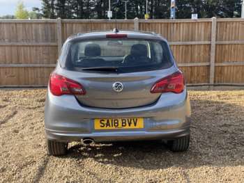 Used Vauxhall Corsa 2018 for sale - 75149401: Photo