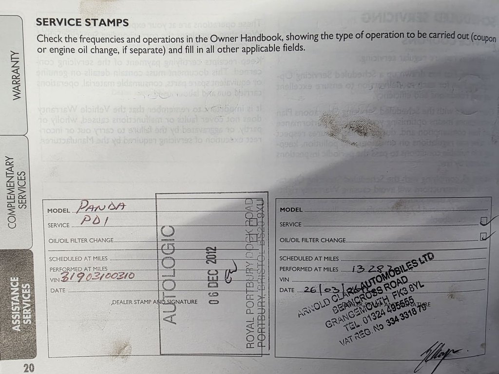 Used Fiat Panda 2012 for sale - 76883251: Photo 18